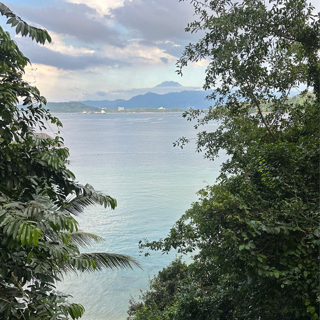 Paradise Found at Gaya Island Resort 🌴