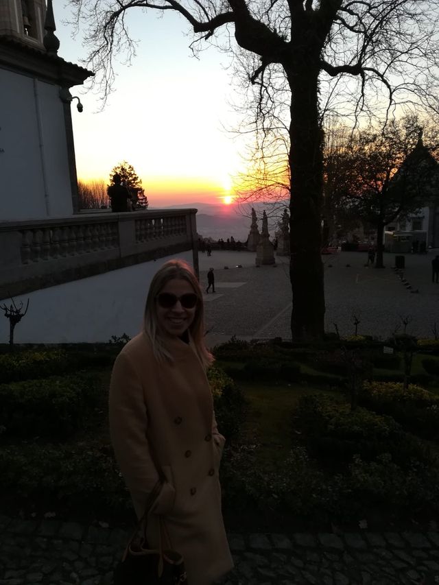 THE BEST SUNSET 🌅 IN BRAGA, PORTUGAL 