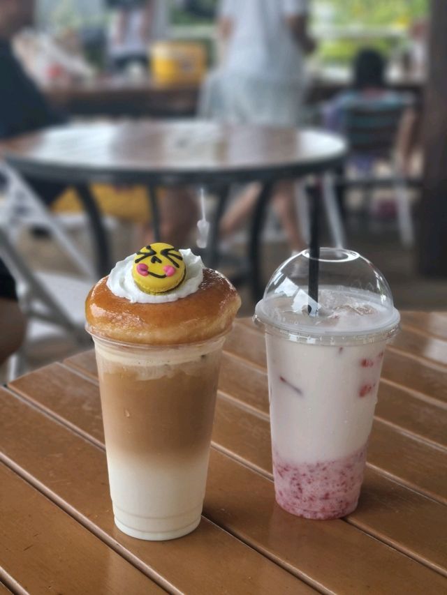 물놀이와 함께 카페데이트