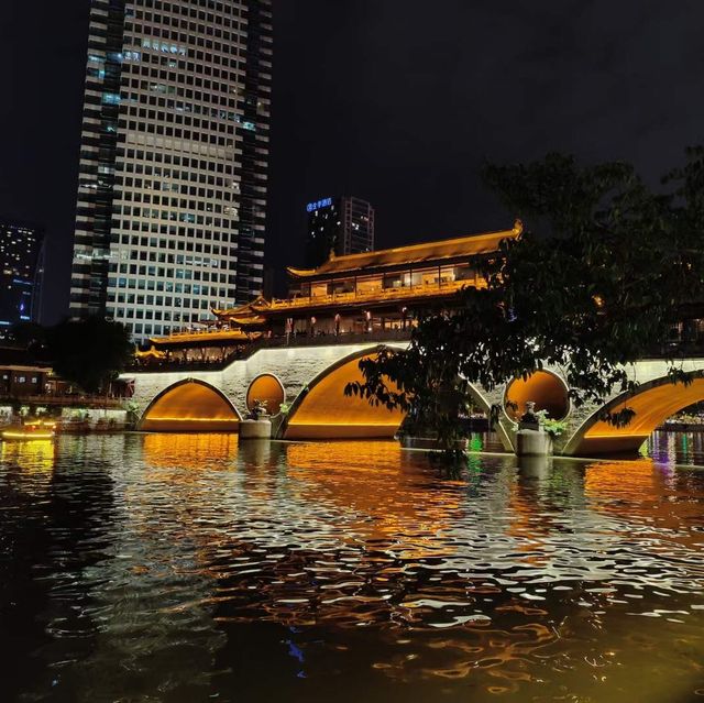 Chengdu dongmen bridge