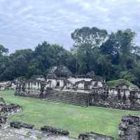 A memorable Mayan civilization and jungle experience at Tikal @ Guatemala 