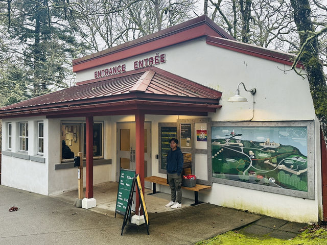 Fort Rodd Hill National Historic Site