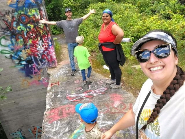 Exploring The Ruins of an Old Cement Factory in Bellevue