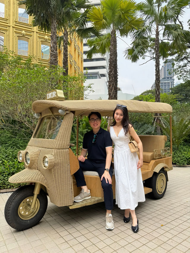 A Walk through Dior Dream: Dior Cafe, BKK Edition