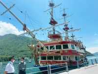 🏴‍☠️箱根海賊船體驗｜蘆之湖夢幻航行✨｜打卡富士山＋童話海盜世界⚓