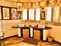 🌺 Trip Moment: Pink Flamingo Boutique Hotel – Where Tanzania Meets Italy