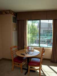 Las Vegas Nevada hide out hotel away from the noise  