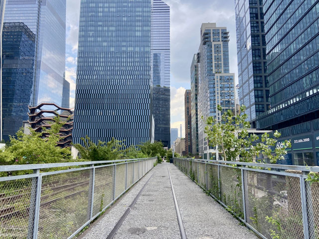 🚶🏻‍♂️漫步於紐約高架公園✨ 體驗城市與自然的完美交融✨🏞️