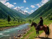 🌿 Escape to Naran Valley, Pakistan 🌿