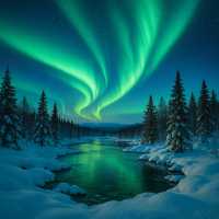 Lapland – A Winter Wonderland Beyond Imagination ❄️🌌