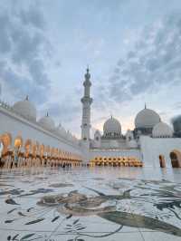 🕌🤍✨ Sheikh Zayed Grand Mosque – The Pearl of Abu Dhabi ✨🤍🕌