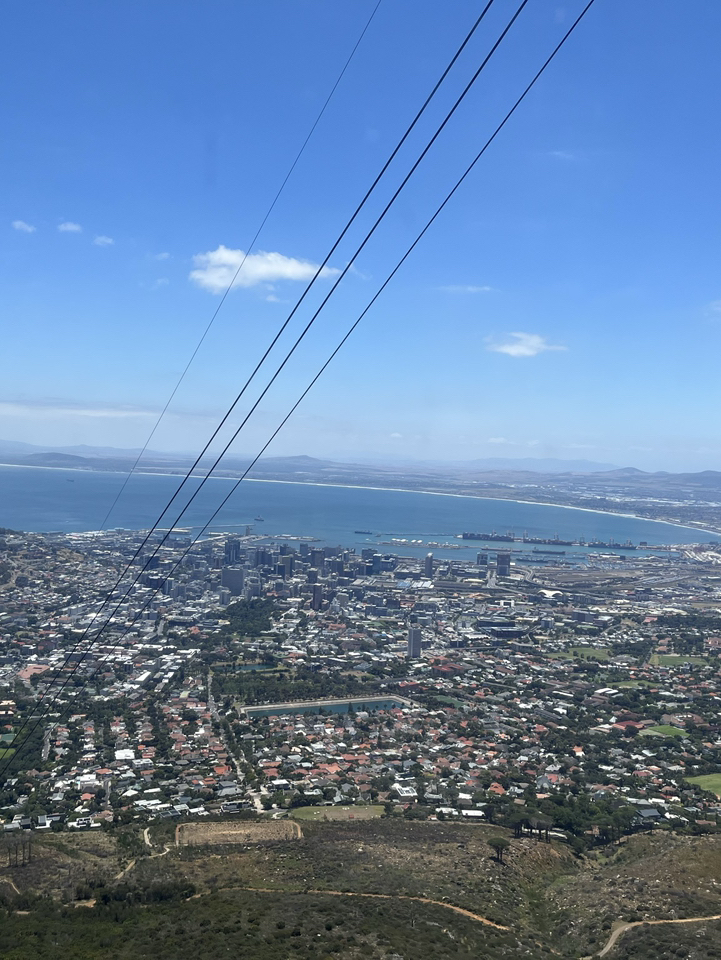 Table Mountain Might Not Be Ready for You Every Day, But When You Finally Get There, It's Absolutely Worth It.