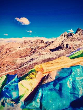 Yaowang Mountain Viewpoint Fifty Yuan Bill Frame