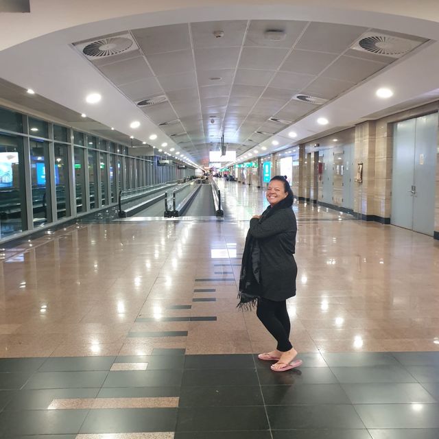 Cairo International Airport t3 departures 