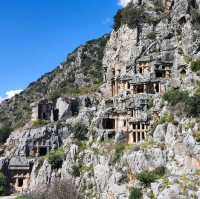 Lycian Tomb & Roman Amphitheater 