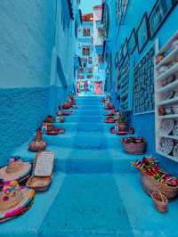 The Beautiful Blue City 💙