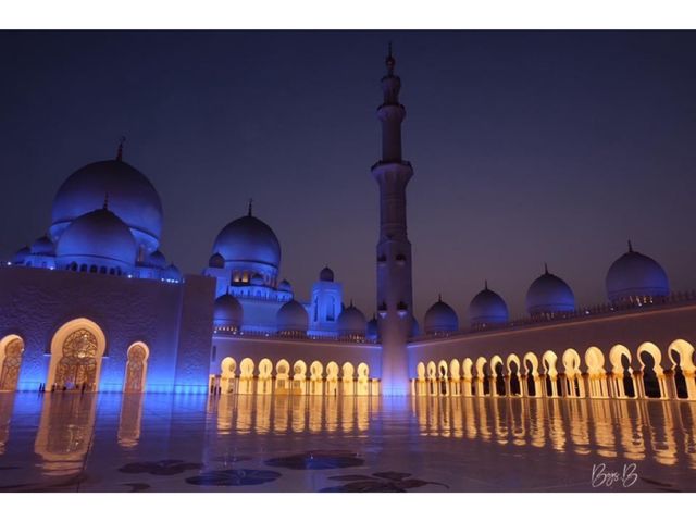Sheikh Zayed Grand Mosque มัสยิดที่สวยที่สุดในโลก