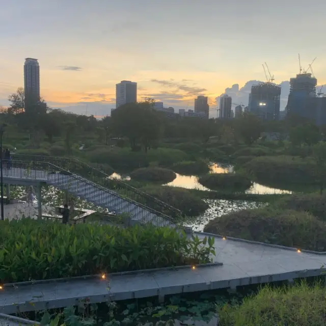 Best Park in Bangkok