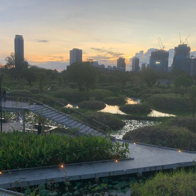 Best Park in Bangkok