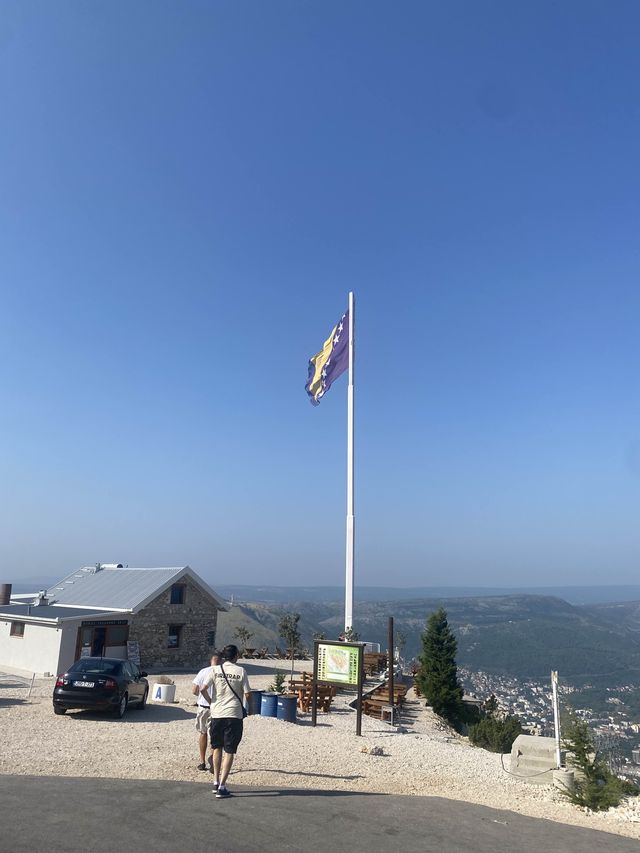 🇧🇦 View point in Mostar : Fortica ⛰️