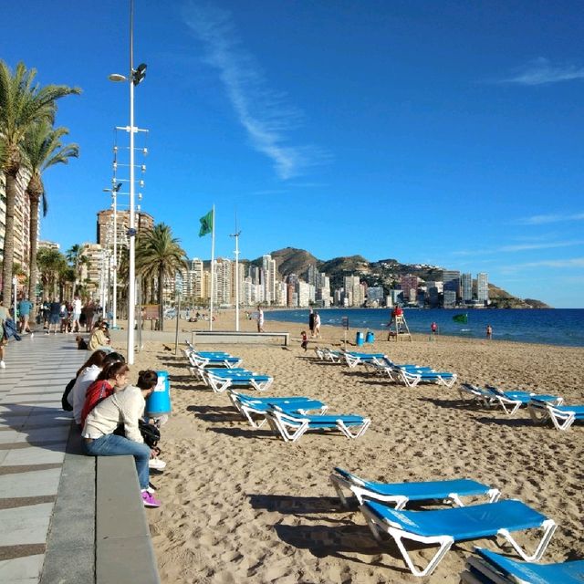 Benidorm Spain🇪🇸 Summer's calling