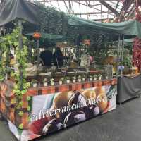 英國曼徹斯特 Altrincham Market 支持本地生產商