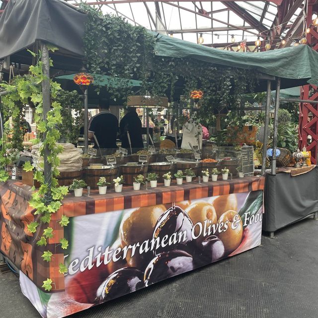 英國曼徹斯特 Altrincham Market 支持本地生產商