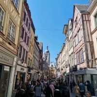 Rouen, the historic capital of Normandy