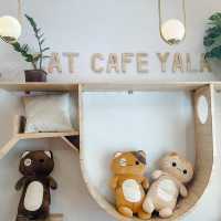 Cat cafe' คาเฟ่แมวยะลา 