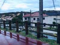 Great view of Viseu, Ecopista do Dao walks 