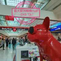 最大歐洲轉機 Hub～DXB T3