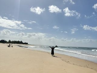 아프리카 해변, Mozambique Tofo 