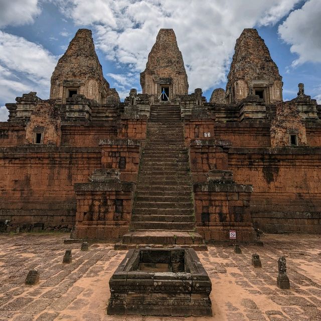 Tomb raider vibes at Angkor Wat