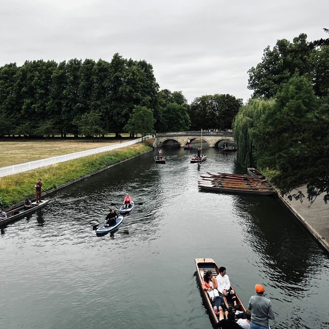 Day trip from London to Cambridge❤️