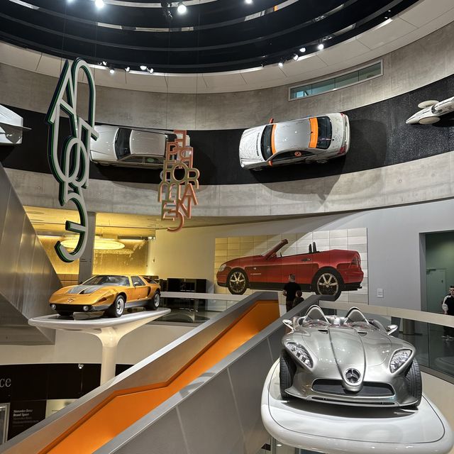 Coolest museum of BMW in Stuttgart
