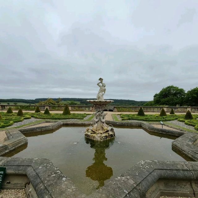 A dream in Harewood House