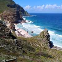 Most Beautiful Dias Beach at Cape Point