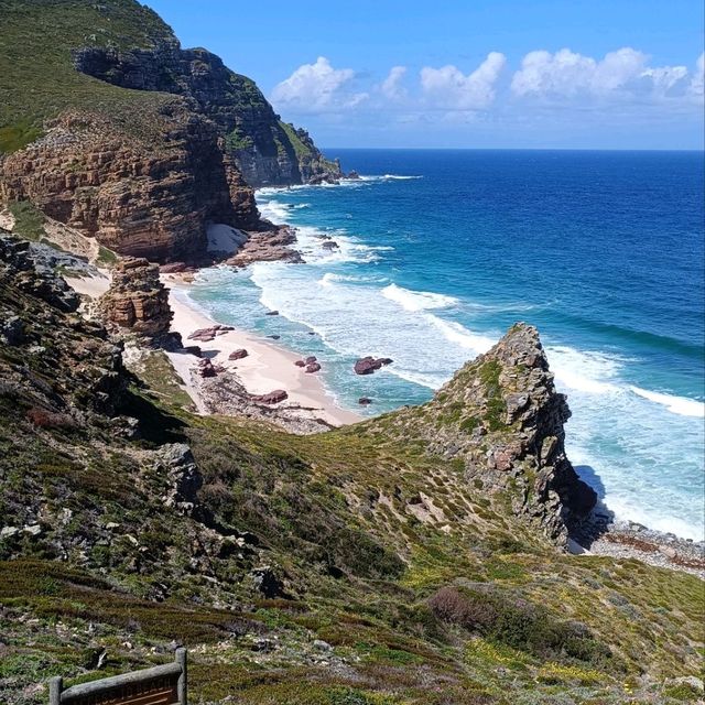 Most Beautiful Dias Beach at Cape Point