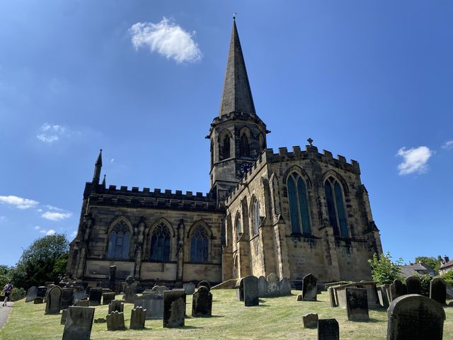 Sweet Serenity: A Day in Bakewell Countryside