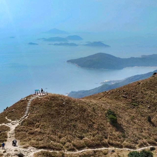 Sunset Hike Hong Kong