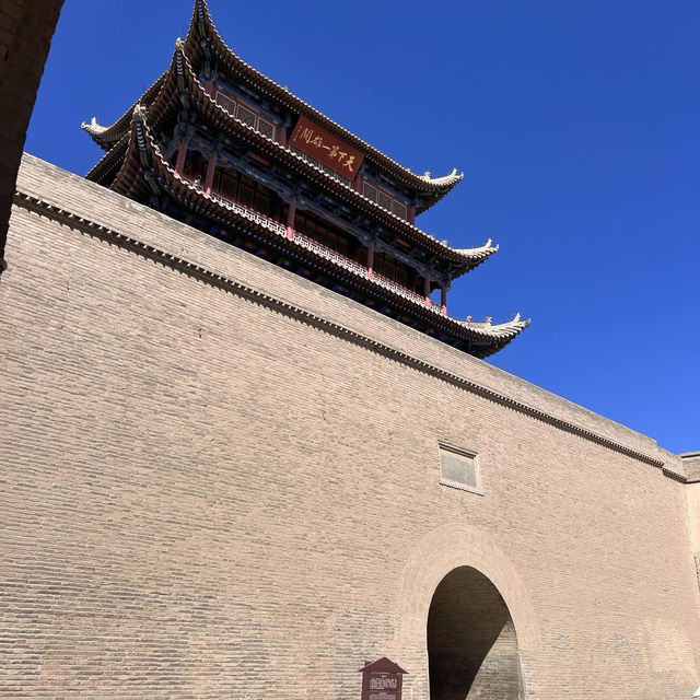 Key fortress on the Silk Road