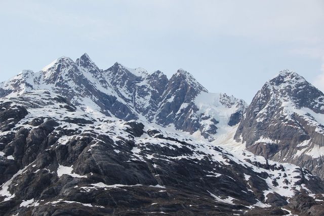 Glimmering Glacier Bay