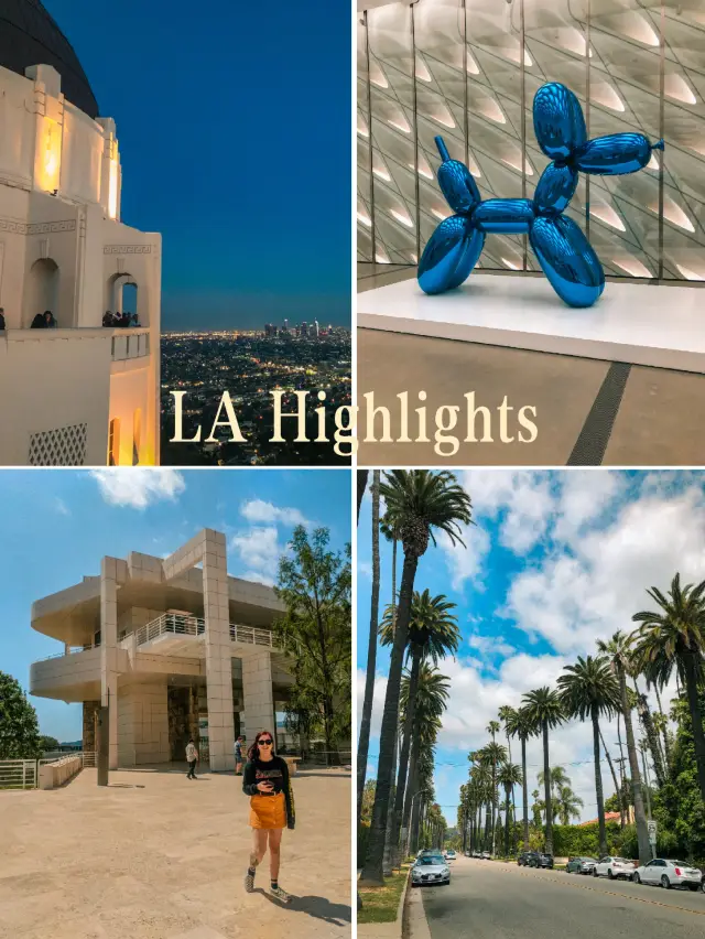 Guide to LA, California: Highlights Part 1 🇺🇸