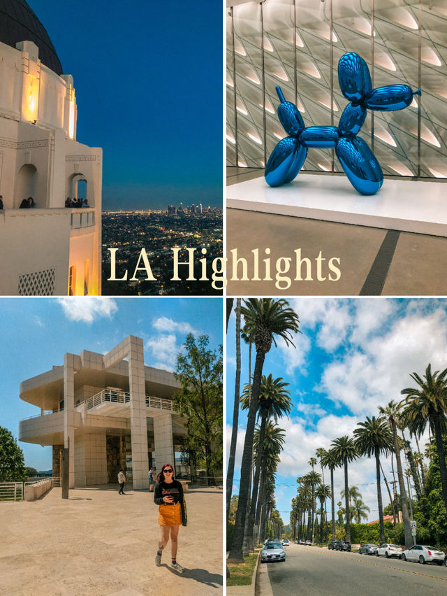 Guide to LA, California: Highlights Part 1 🇺🇸