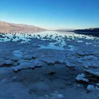 Sunrise to sunset in Death Valley 