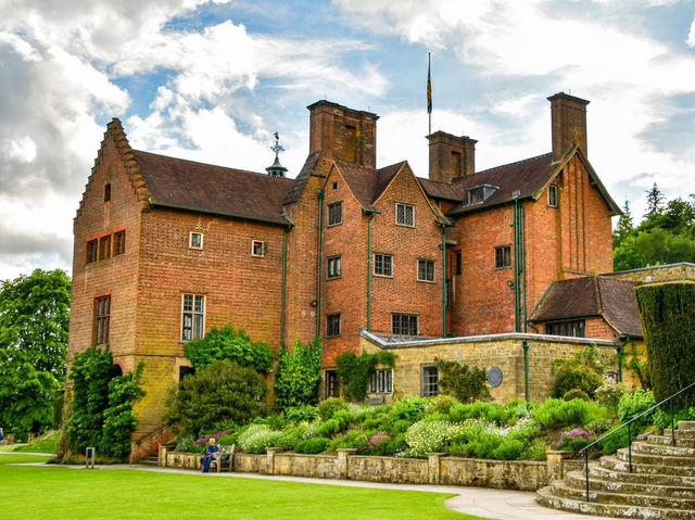 Chartwell, the home of Winston Churchill! 🇬🇧