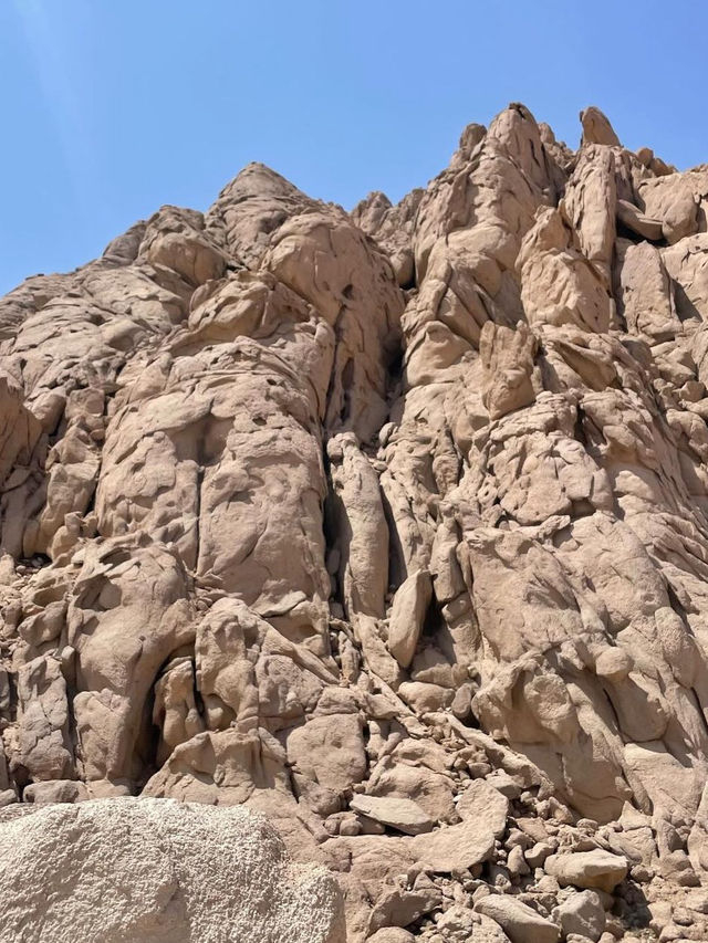 ATV driving in Sinai Desert 🗺️