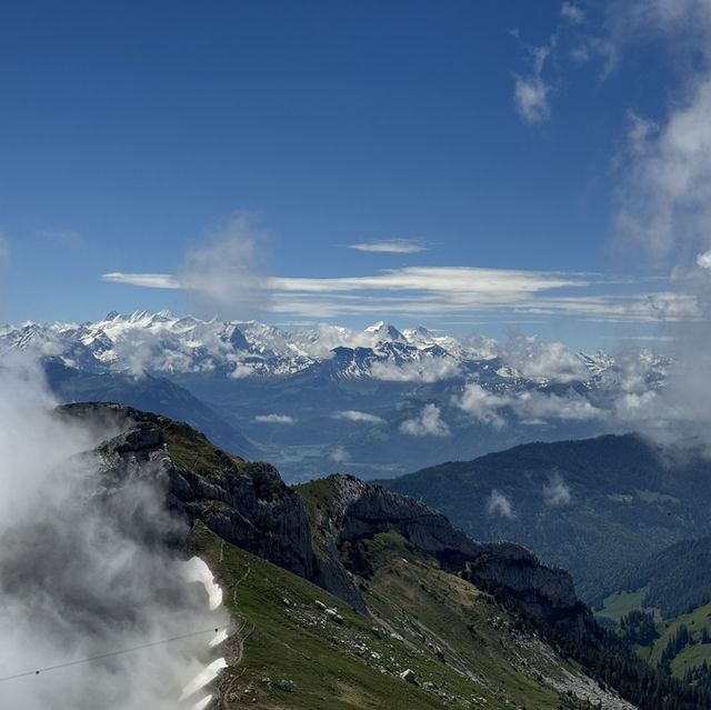 Mount Pilatus🇨🇭🏔️