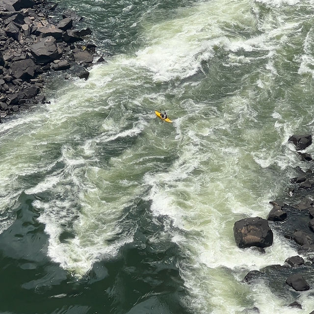 A journey through nature's grandeur: Victoria Falls