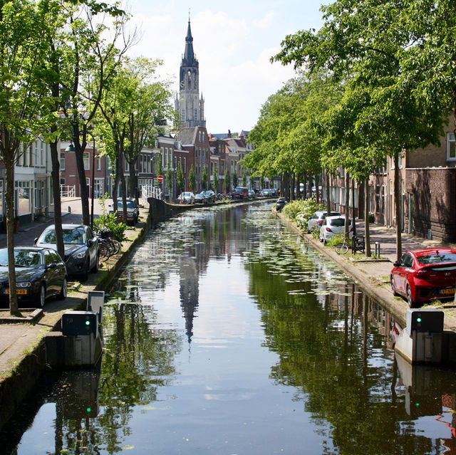 Delft, not just ceramics 